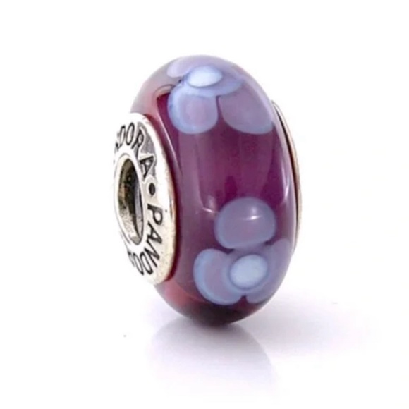 Pandora Jewelry - Pandora Flowers For You Murano Charm